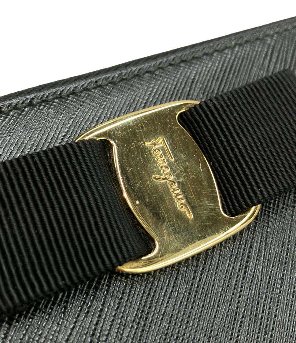 Salvatore Ferragamo L字ファスナー長財布 ヴァラ レディース