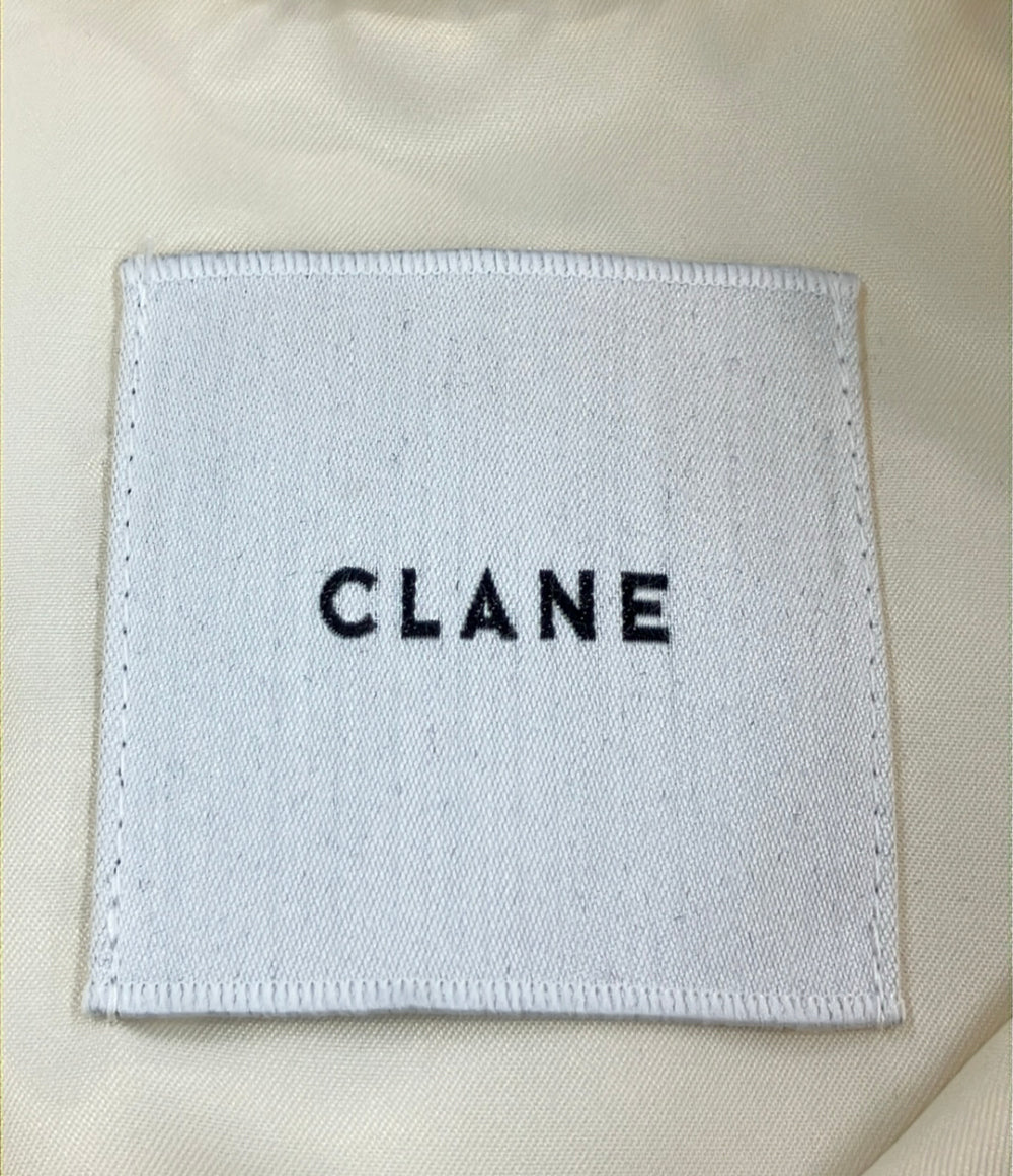 美品 CLANE ジャケット 17103-0412 レディース レディース SIZE 2 (M) クラネ