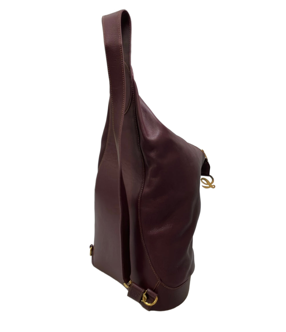 LOEWE ボディバッグ ワンショルダーバッグ レザー レディース ロエベ