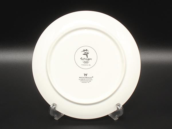 美品 WEDGWOOD シドニーオリンピック記念プレート 2000年 飾り皿 20cm ウエッジウッド