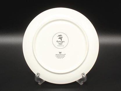 美品 WEDGWOOD シドニーオリンピック記念プレート 2000年 飾り皿 20cm ウエッジウッド