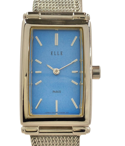 ELLE 腕時計 クオーツ ブルー 5920-L12546 レディース エル