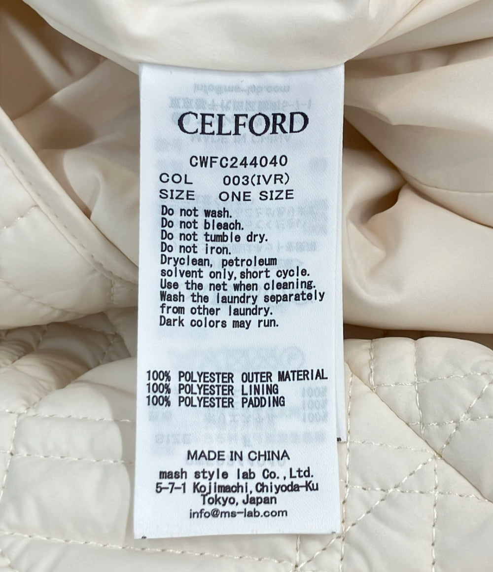 CELFORD キルティング コート レディース SIZE ONE SIZE (M) セルフォード