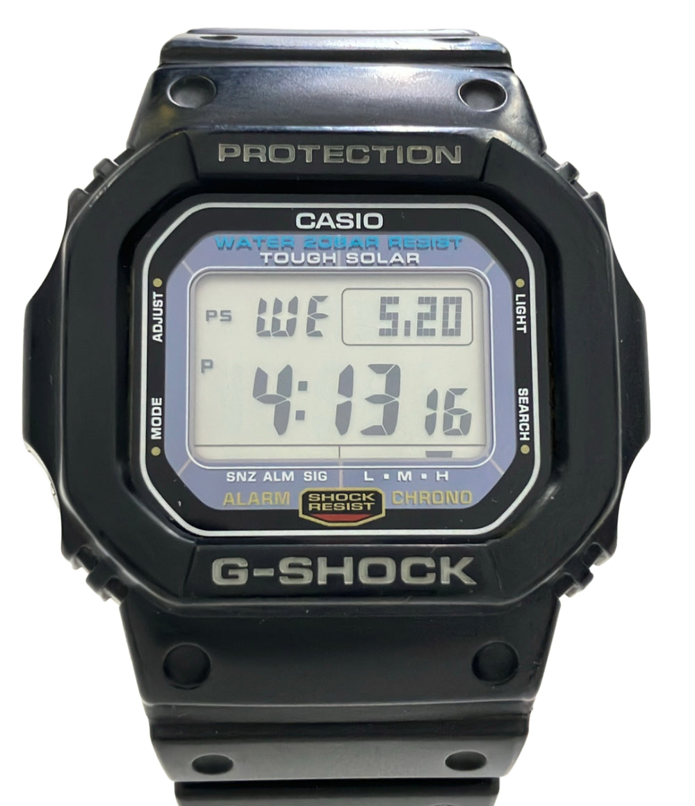 CASIO 腕時計 G-SHOCK ソーラー G-5600E メンズ カシオ