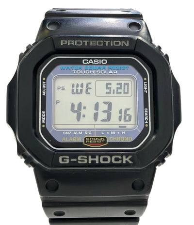 CASIO 腕時計 G-SHOCK ソーラー G-5600E メンズ カシオ