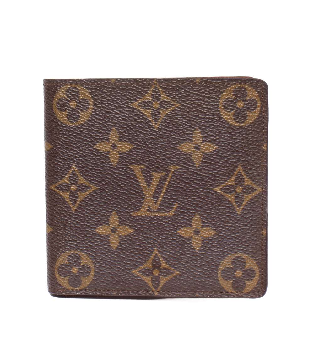 LOUIS VUITTON 二つ折り財布 ポルトフォイユ マルコ モノグラム M61675 メンズ ルイ・ヴィトン