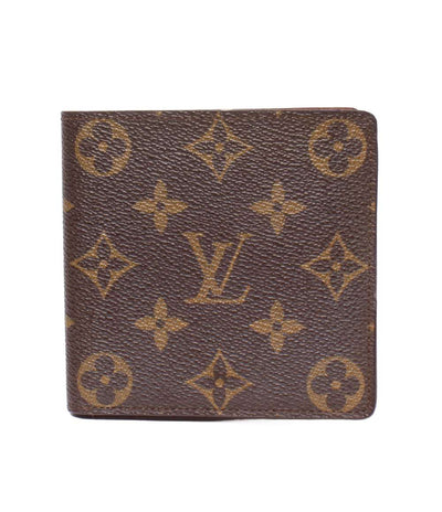 LOUIS VUITTON 二つ折り財布 ポルトフォイユ マルコ モノグラム M61675 メンズ ルイ・ヴィトン