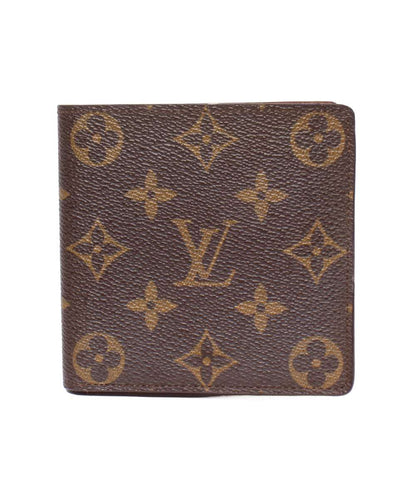 LOUIS VUITTON 二つ折り財布 ポルトフォイユ マルコ モノグラム M61675 メンズ ルイ・ヴィトン