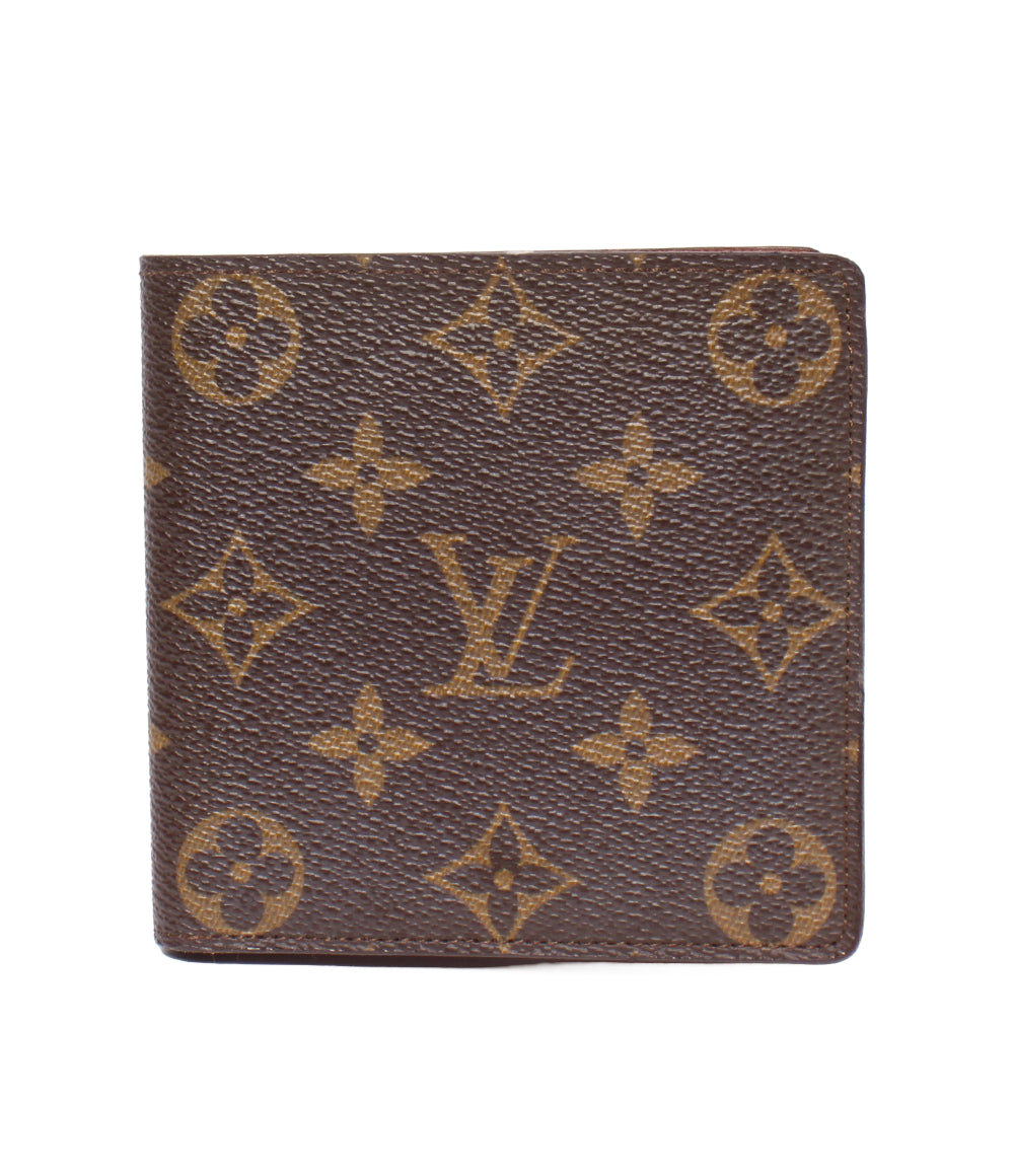 LOUIS VUITTON 二つ折り財布 ポルトフォイユ マルコ モノグラム M61675 メンズ ルイ・ヴィトン
