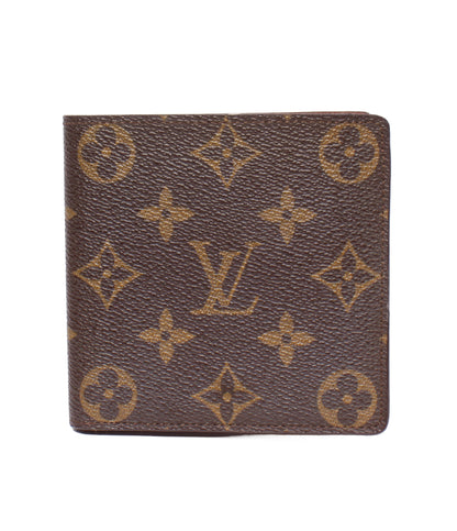 LOUIS VUITTON 二つ折り財布 ポルトフォイユ マルコ モノグラム M61675 メンズ ルイ・ヴィトン