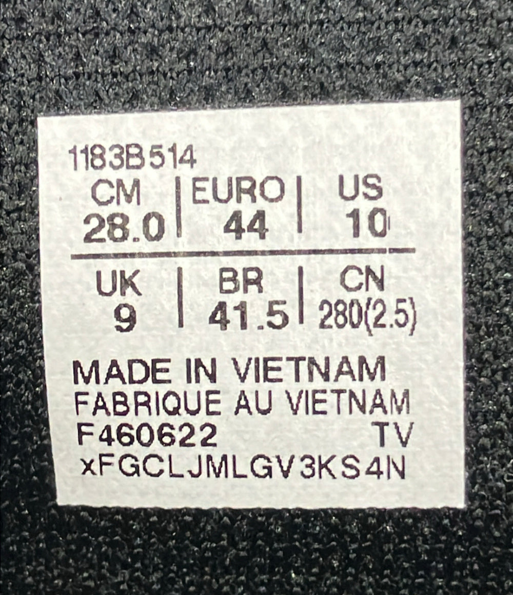 ONITSUKA TIGER ハイカットスニーカー メキシコ リンカン 1183B514 メンズ SIZE 28.0 オニツカタイガー