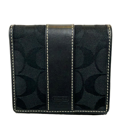COACH 二つ折り財布 シグネチャー レディース メンズ コーチ
