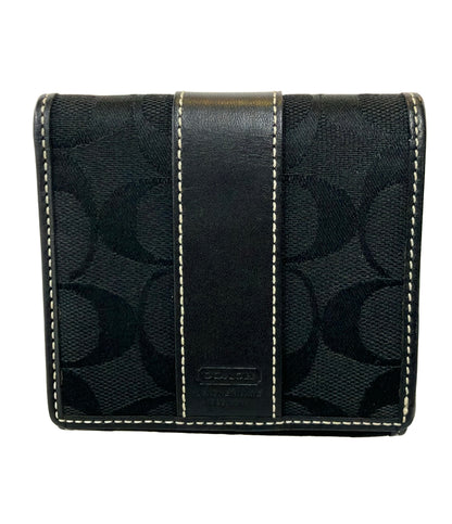 COACH 二つ折り財布 シグネチャー レディース メンズ コーチ