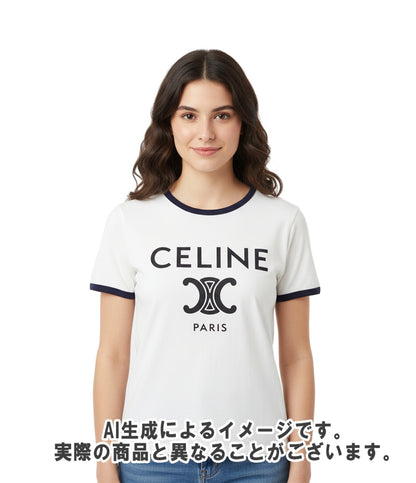 CELINE 半袖 Tシャツ 2X872671Q レディース SIZE S セリーヌ