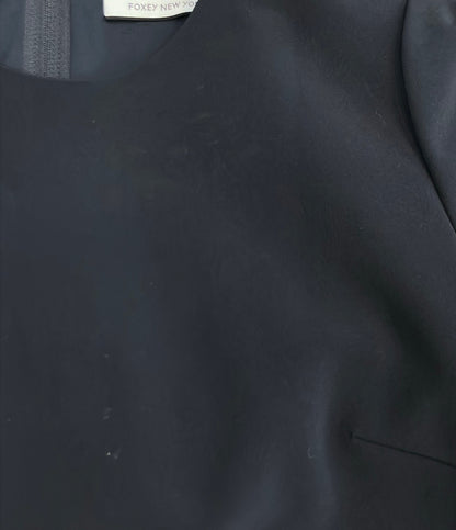 FOXEY NEW YORK 半袖 ワンピース レディース SIZE 40 (M) フォクシー ニューヨーク