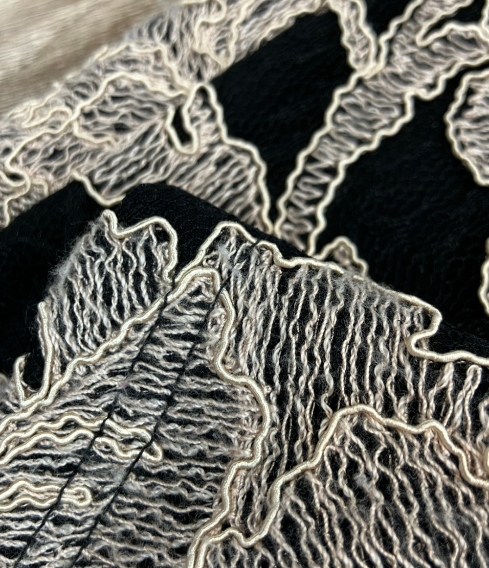 TADASHI SHOJI 半袖 刺繍ワンピース レディース SIZE 2P タダシショージ