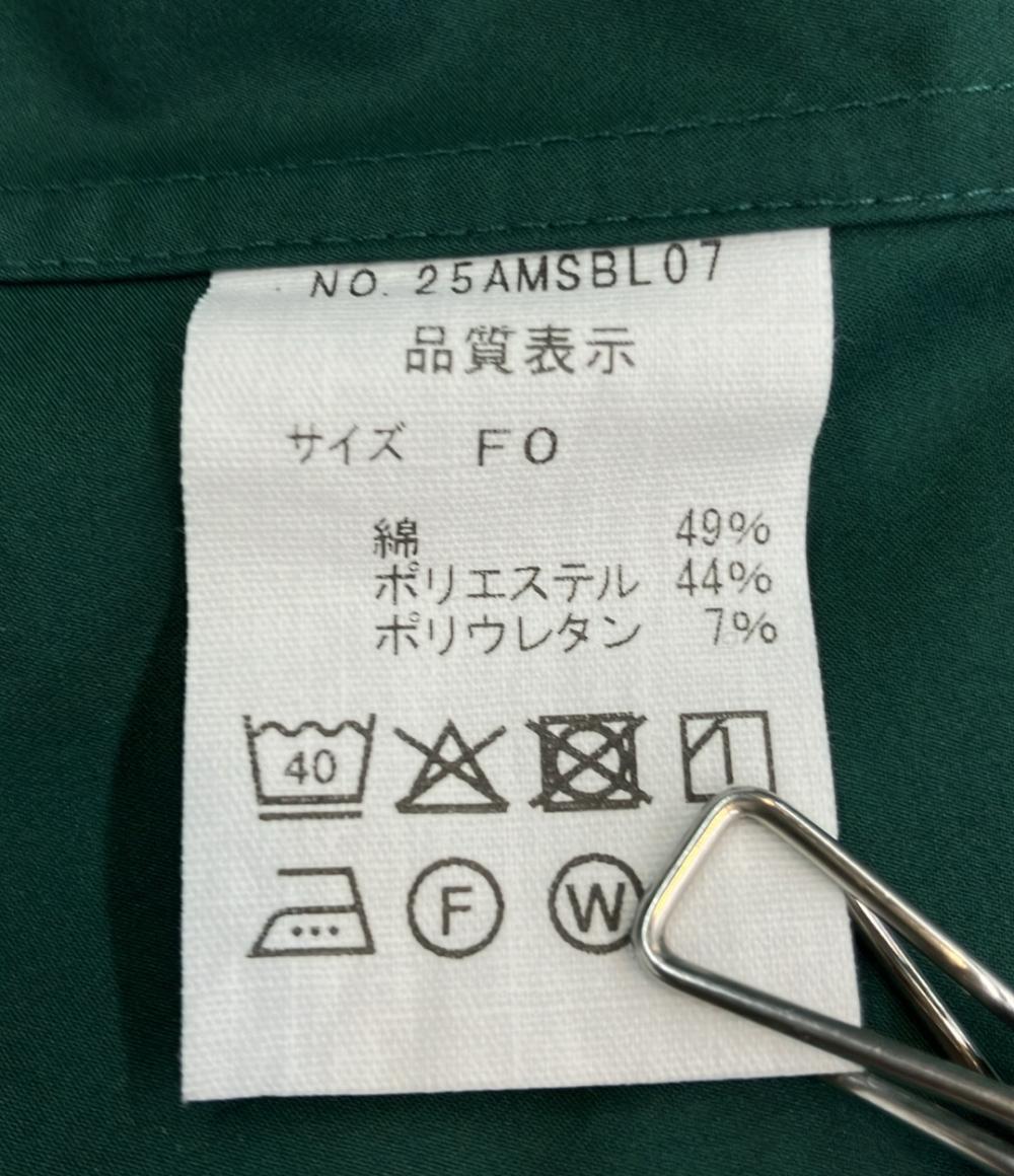 THE SHINZONE 長袖シャツ UNCLE SHIRT 25AW 25AMSBL07 レディース SIZE F (M) ザ シンゾーン