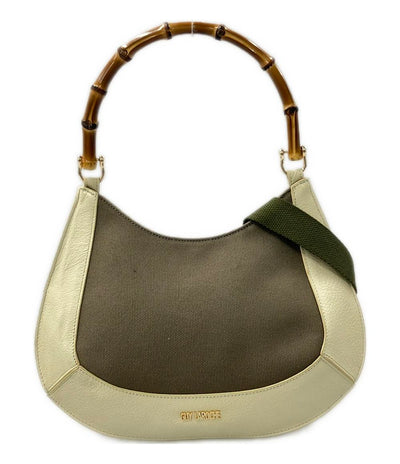 ギ・ラロッシュ 2way ショルダーバッグ 肩掛け 斜め掛け バンブー レディース Guy Laroche