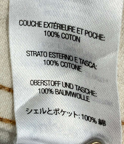 Supreme 長袖シャツ デニム ペインター アイボリー メンズ SIZE L シュプリーム