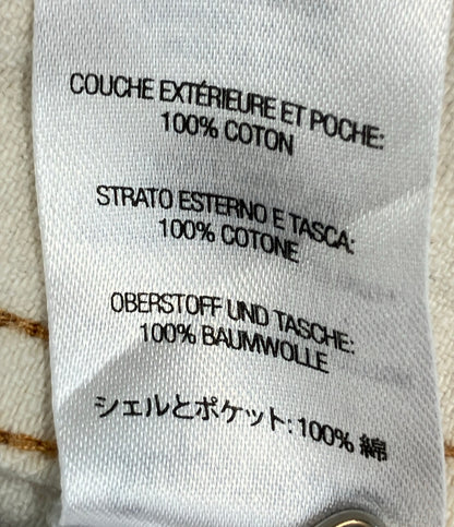 Supreme 長袖シャツ デニム ペインター アイボリー メンズ SIZE L シュプリーム