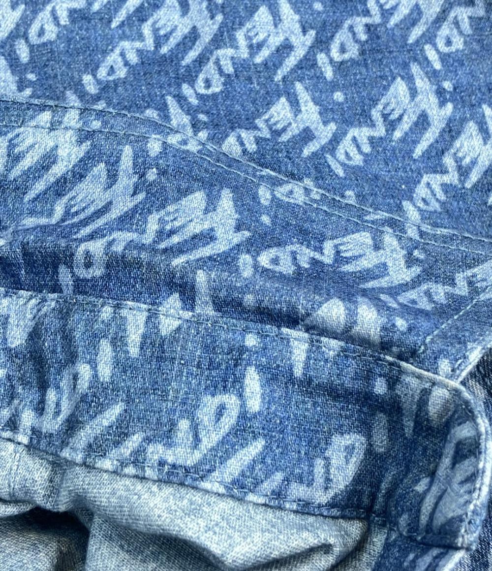 フェンディ 半袖シャツ デニム レディース SIZE 36 (XS) FENDI