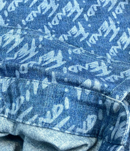 フェンディ 半袖シャツ デニム レディース SIZE 36 (XS) FENDI