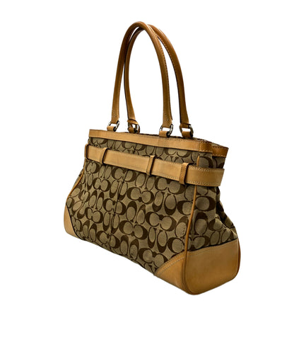 COACH トートバッグ シグネチャー 8K07 レディース コーチ