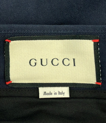 訳あり GUCCI サイドシェリー 60s ラインチノロングパンツ 468518 メンズ SIZE 54 (XL) グッチ