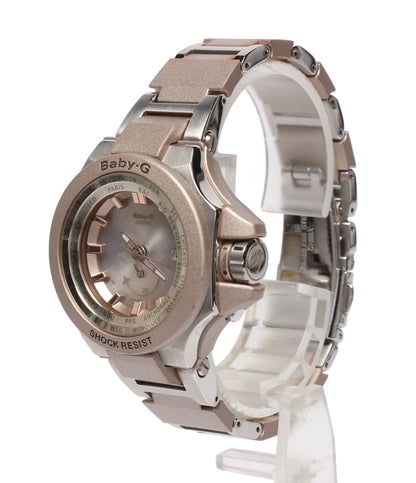 美品 CASIO 腕時計 Baby-G ソーラー BGA-1300 レディース カシオ