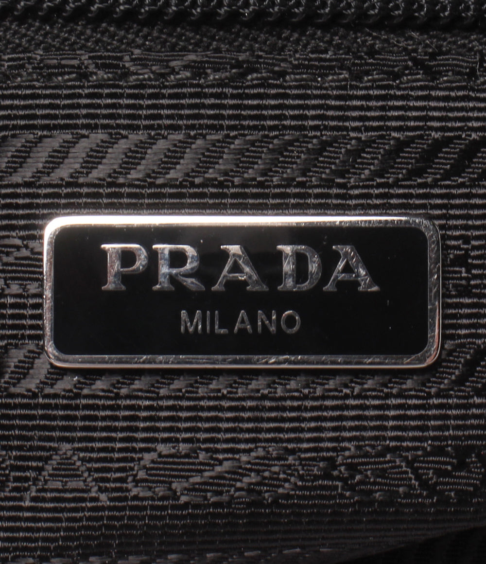 美品 PRADA ポーチ 1NS021 レディース メンズ プラダ