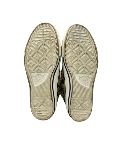 CONVERSE ハイカットスニーカー レオパード柄 ALL STAR RH Z HI レディース SIZE 24.5 (L) コンバース