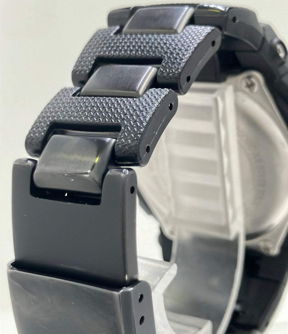 CASIO 腕時計 G-SHOCK ソーラー ブラック AWG-100BC メンズ カシオ