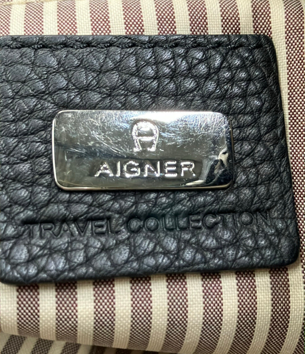 AIGNER ショルダーバッグ 斜め掛け レディース アイグナー