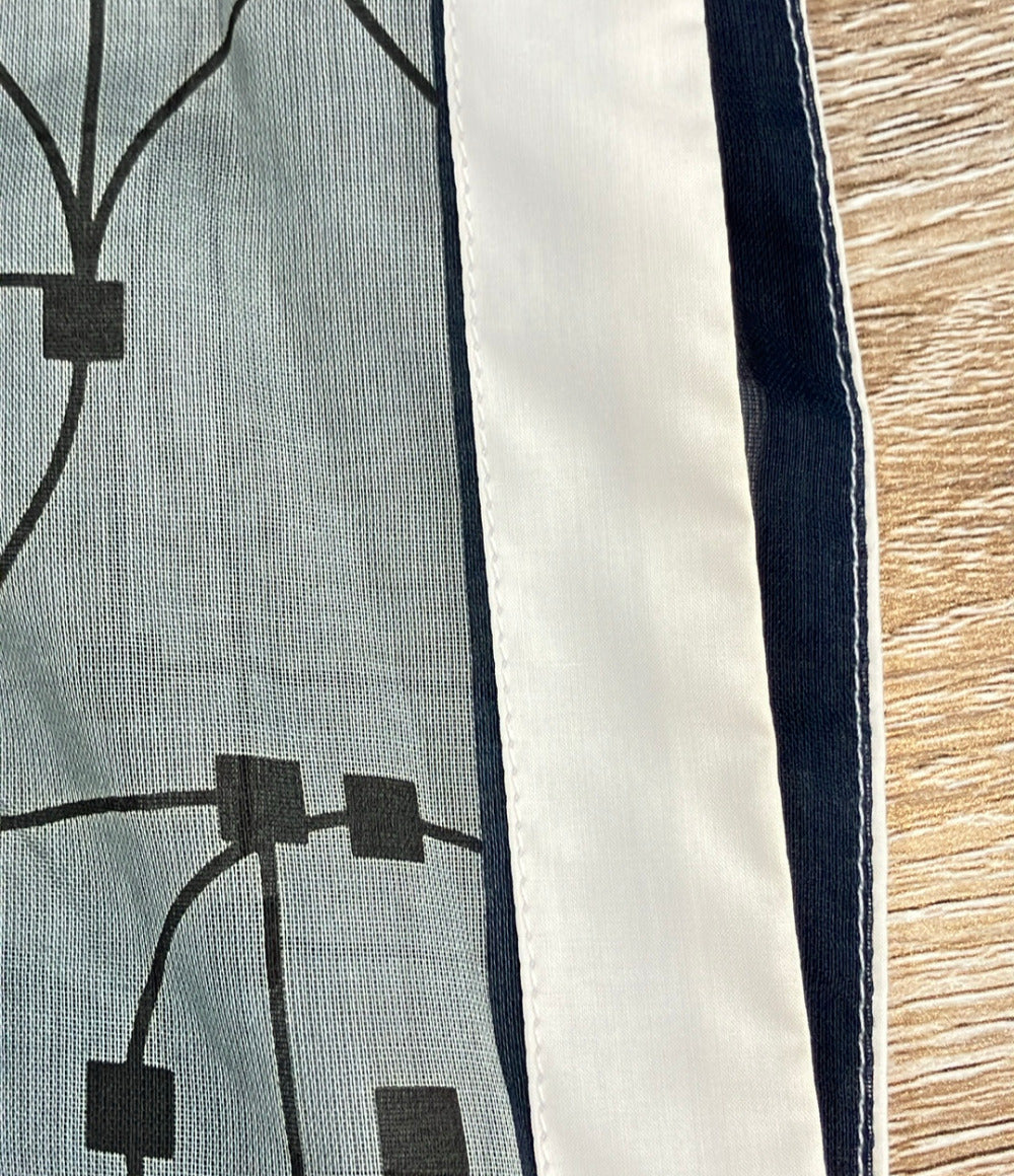 HERMES チュニックブラウス ECHEC AU ROI レディース SIZE 34 (XS) エルメス