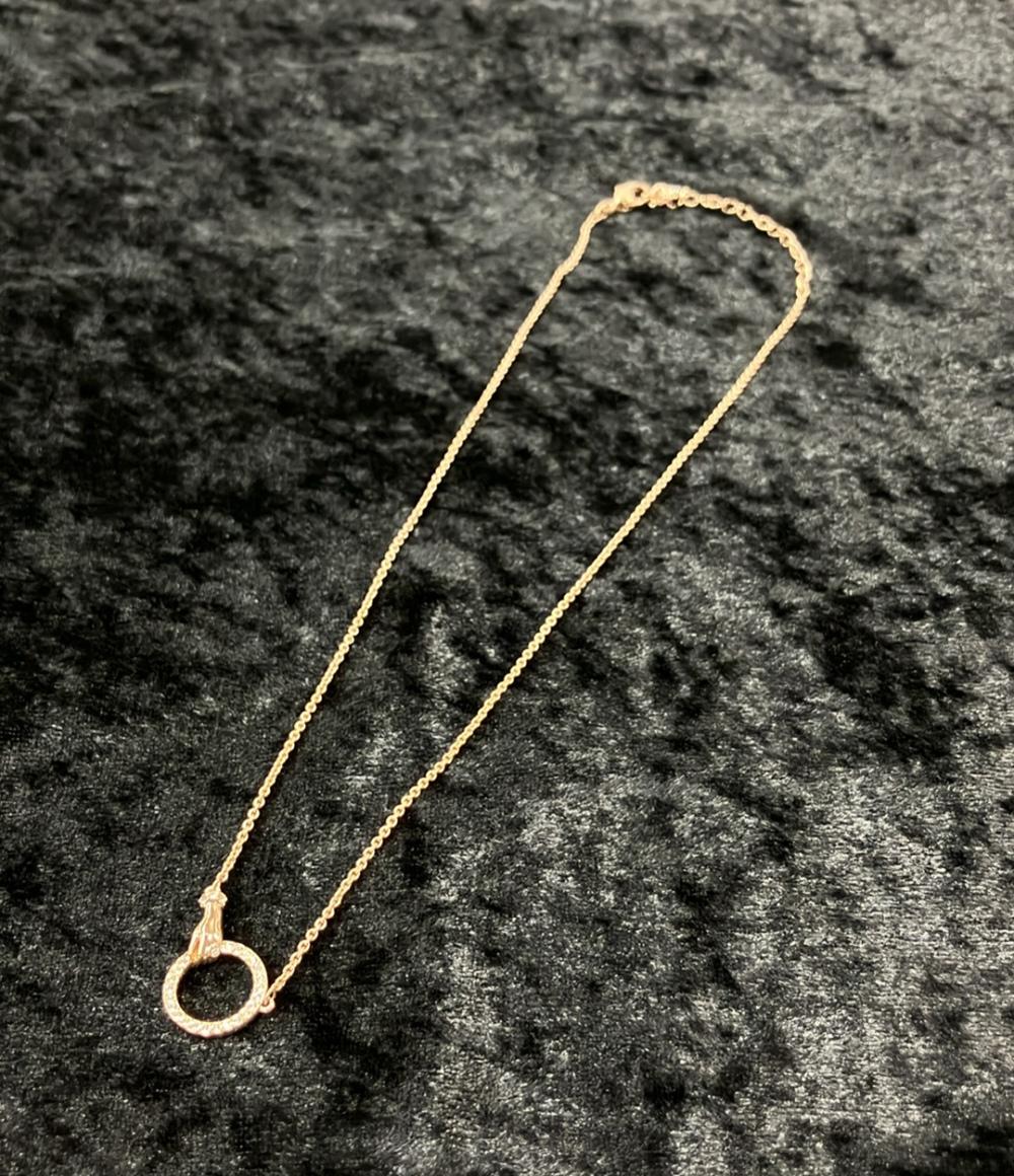 美品 スワロフスキー ネックレス ハンドモチーフ レディース SWAROVSKI