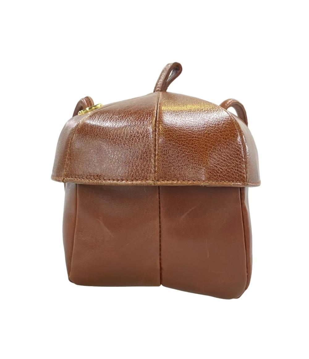 Salvatore Ferragamo ショルダーバッグ 斜め掛け どんぐり レディース