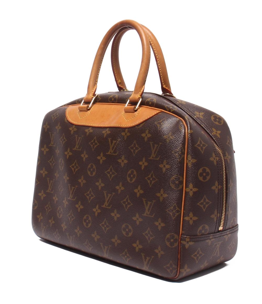 LOUIS VUITTON ハンドバッグ ボーリング ヴァニティ ドーヴィル