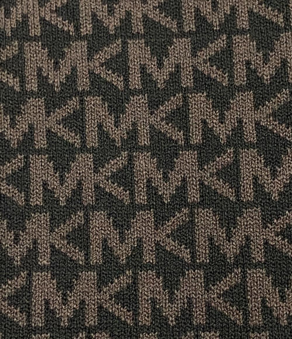 美品 マイケルコース モノグラム ニットワンピース レディース SIZE S (S) MICHAEL KORS