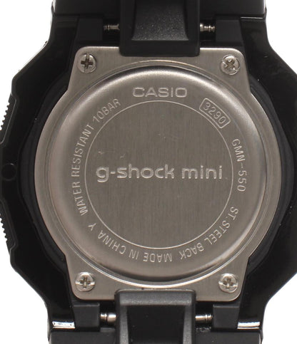 CASIO 腕時計 G-SHOCK mini クオーツ GMN-550 レディース メンズ カシオ