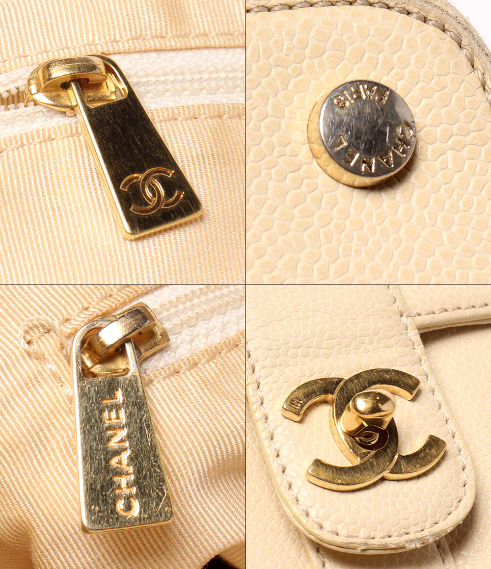 CHANEL トートバッグ ショルダーバッグ 肩掛け ゴールド金具 6番台 レディース シャネル