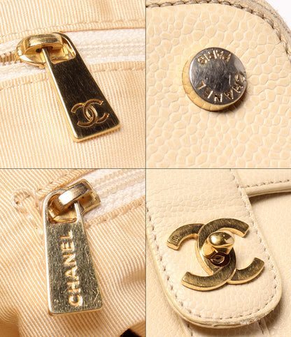 CHANEL トートバッグ ショルダーバッグ 肩掛け ゴールド金具 6番台 レディース シャネル