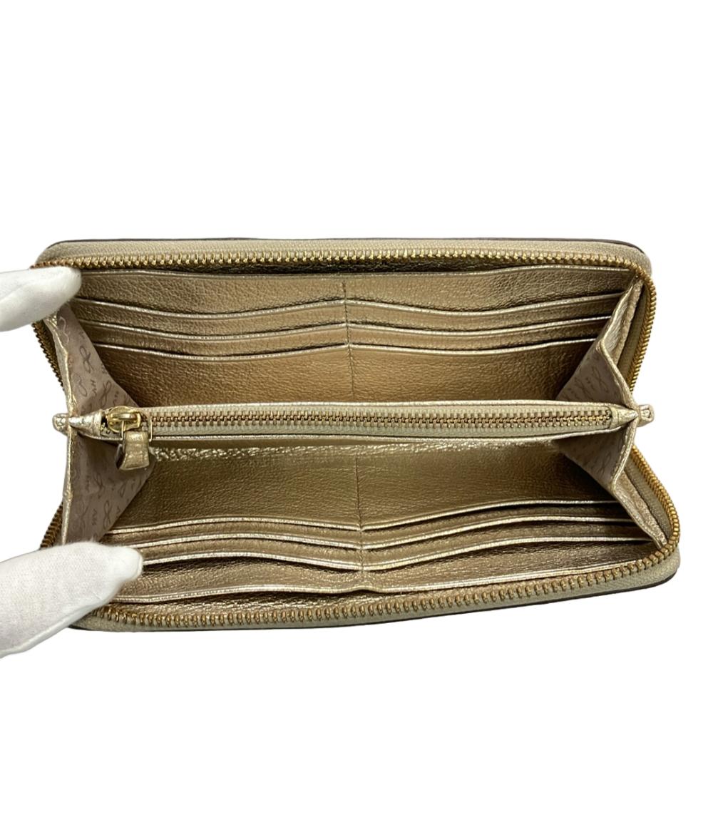 Anya Hindmarch ラウンドファスナー長財布 レディース アニヤ