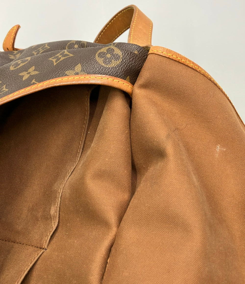 LOUIS VUITTON ショルダーバッグ 斜め掛け ソミュール35 モノグラム M42254 レディース ルイ・ヴィトン