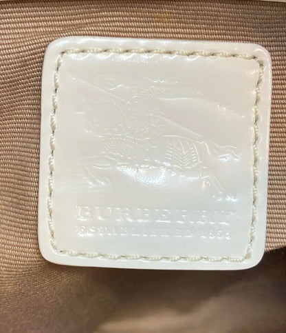 BURBERRY ショルダーバッグ 斜め掛け ノバチェック レディース バーバリー