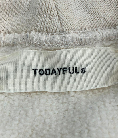 トゥデイフル ヘビーコットンスウェットパーカー レディース SIZE F (M) TODAYFUL