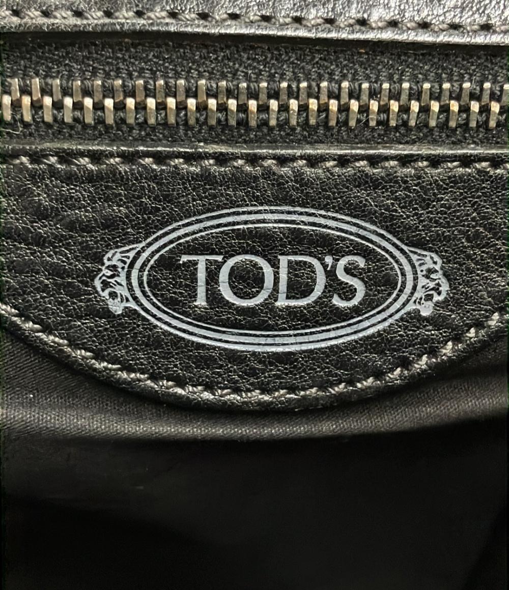 TOD'S ショルダーバッグ メッセンジャーバッグ 斜め掛け レザー メンズ TOD'S ショルダーバッグ メッセンジャーバッグ 斜め掛け レザー メンズ