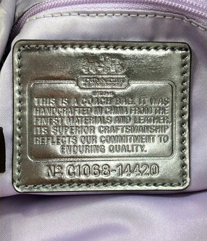 COACH トートバッグ オプアート 14420 レディース コーチ