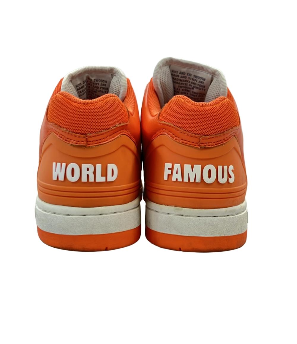 NIKE ミドルカットスニーカー × Supreme SB AIR FORCE 2 AA0871-818 メンズ SIZE 27.0 (L) ナイキ