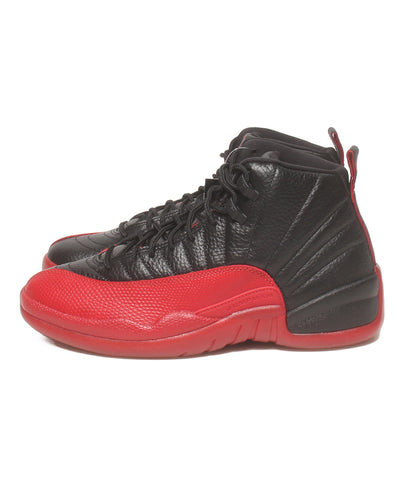 美品 NIKE ミドルカットスニーカー エア ジョーダン 12 レトロ AIR JORDAN 12 RETRO CT8013-002 メンズ SIZE 27.5 ナイキ