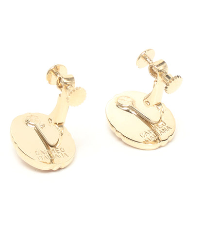 美品 CAMEO ITALIANA イヤリング カメオ レディース